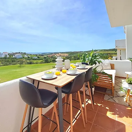 Apartment Noctua 1st Line Golf Valle 004 Estepona